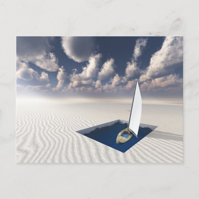 Segla Vykort (Framsida)