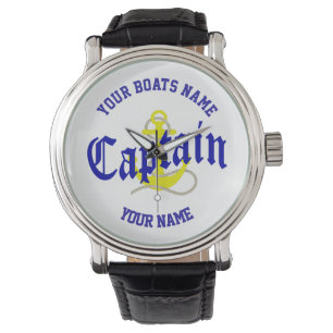 Segla yachtkaptener armbandsur