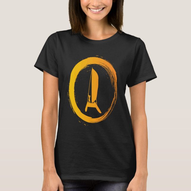 Seglande hav sjöman katamaran  1 t shirt (Framsida)