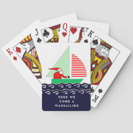 Seglande julhelg casinokort