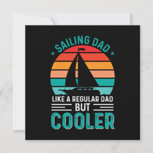 Seglande Pappa Inbjudningar