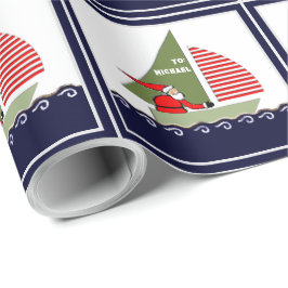 Seglande presentpapper