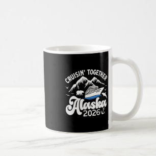 Seglar Alaska Tillsammans 2026 Kryssningsresa Seme Kaffemugg