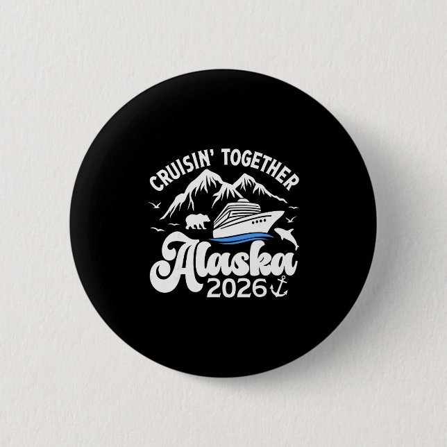 Seglar Alaska Tillsammans 2026 Kryssningsresa Seme Knapp (Framsida)