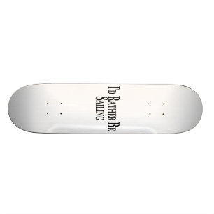 Seglar ganska mini skateboard bräda 18,7 cm