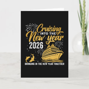 Seglar in i 2026 Nyårsmatchande familjekryssning Kort