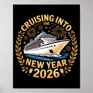 Seglar in i det nya året 2026 Gott nytt år 202 Poster