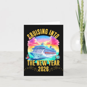 Seglar in i det nya året 2026 Havsälskare Kort