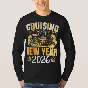 Seglar in i det nya året 2026 Herr LS T Shirt