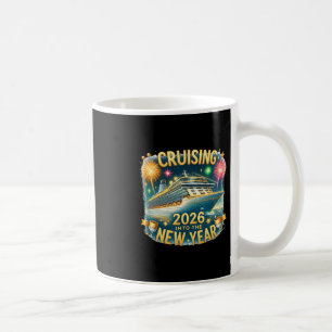 Seglar in i det nya året 2026 kryssningsresa Fi Kaffemugg