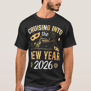 Seglar in i det nya året 2026 Män T Shirt