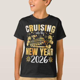 Seglar in i det nya året 2026 Pojke T Shirt