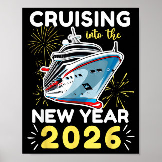 Seglar in i det nya året 2026  poster