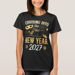 Seglar in i det nya året 2027 Kvinnor T Shirt