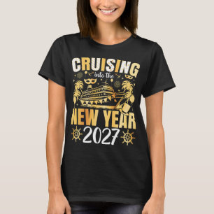 Seglar in i det nya året 2027 Kvinnor T Shirt