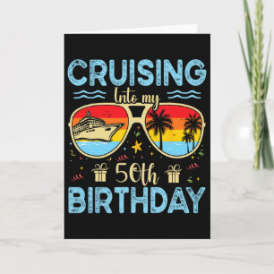 Seglar In I Min 50-årsdag - 50-årsdag Segling Kort