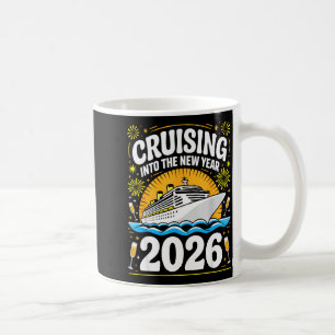 Seglar in på Nyårsafton 2026 Familjematchning Kaffemugg