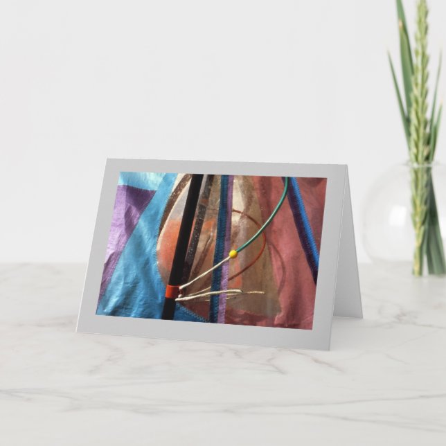 "Seglar ", Kort (Framsida)