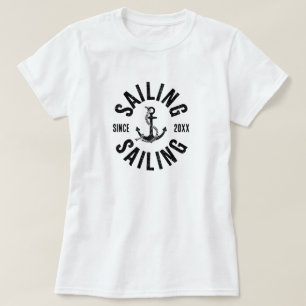 Seglar sedan 20XX T-Shirt