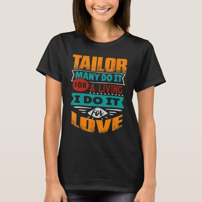 Seglarcitat jag är ekokardiograf för Kärlek T Shirt (Framsida)