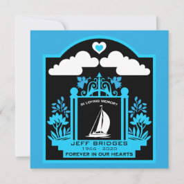 Seglare | Begravningsminne för seglare Kort