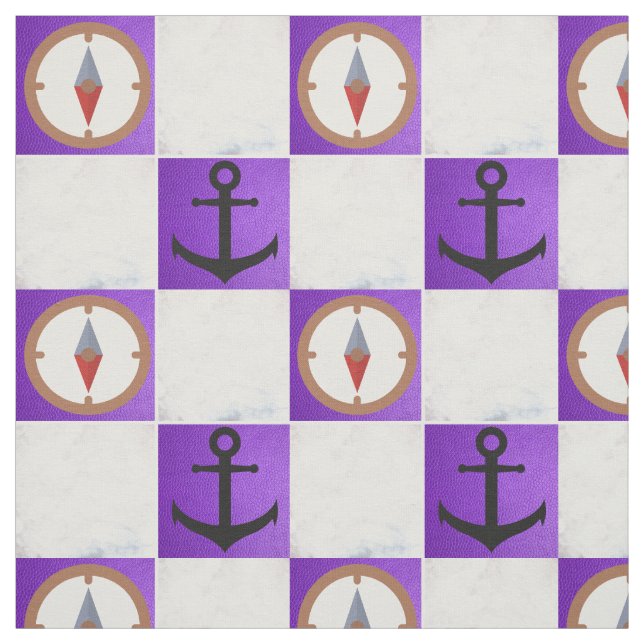 Seglarens Trasa Tyg (Provkarta)