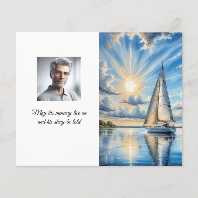 Seglarens utflytarfunktion flygblad (Framsidan)