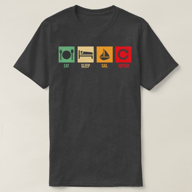 segling 3 t shirt (Design framsida)