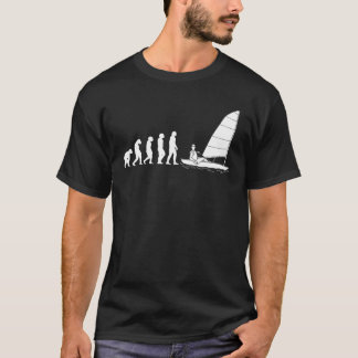 Segling av segelinger EVOLUTION Sailing Segelbåt S T Shirt