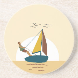 Segling Äventyr Underlägg