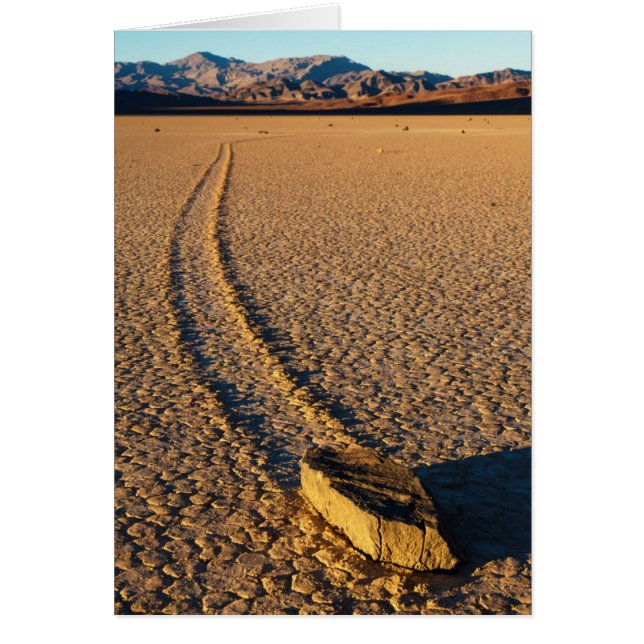 Segling bort hälsningskort (Framsidan)