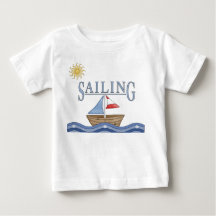 Segling - Cute Segelbåt vid Vatten