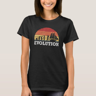 Segling Evolution Kapten Segling Ankare Segling S T Shirt