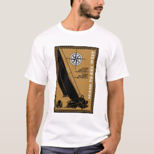 Segling Florida Miami Key West T Shirt