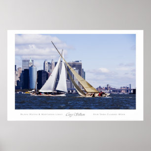 Segling för New York klassikervecka Poster