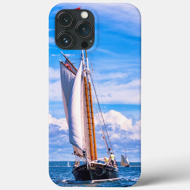 Segling före Fodral-Mate iphone case (Baksida)