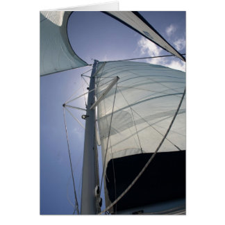 Segling Hälsningskort
