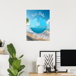 Segling Helgäventyr Poster