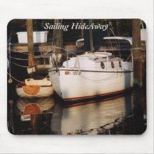 Segling Hideaway Mouse Pad