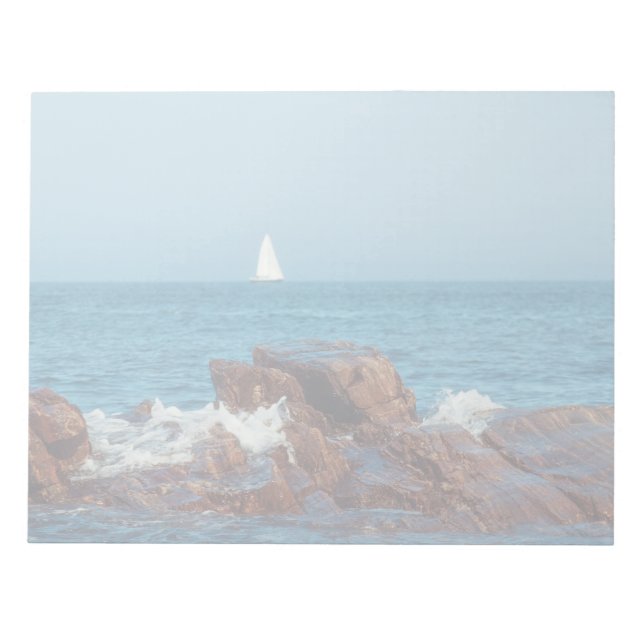 Segling i Atlanten Anteckningsblock (Framsida)