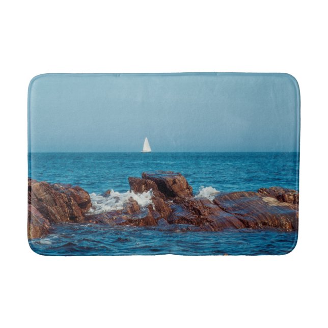 Segling i Atlanten Badrumsmatta (Framsidan)
