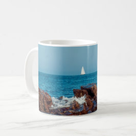 Segling i Atlanten Kaffemugg