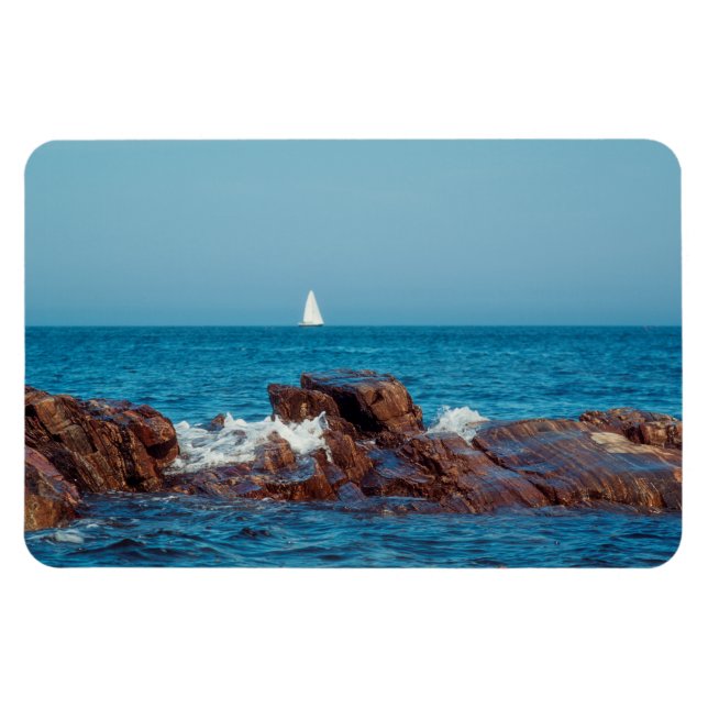 Segling i Atlanten Magnet (Horisontell)