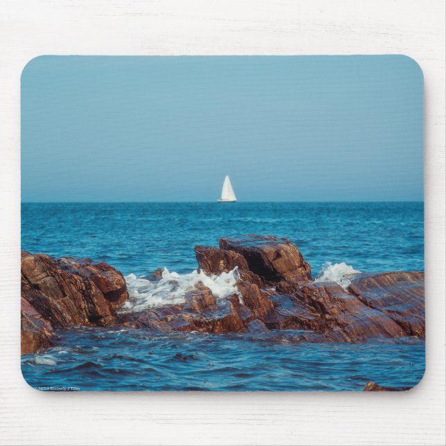 Segling i Atlanten Musmatta (Framsidan)