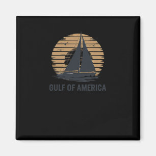 Segling i Bukt i Amerika Magnet
