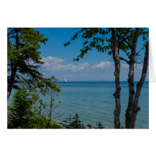 Segling i Mackinac OBS Kort