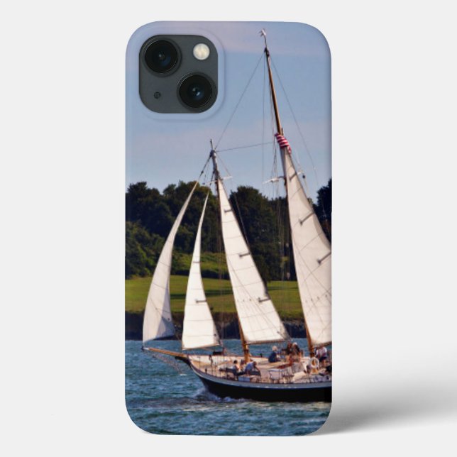 Segling i Newport, Rhode Island, USA (Baksida)