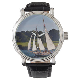 Segling i Newport, Rhode Island, USA Armbandsur