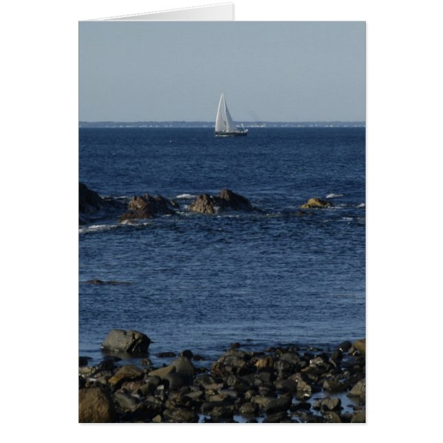 Segling i norra Öster, Förenta staterna OBS Kort (Framsidan)