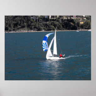 Segling i Sjö Garda Poster